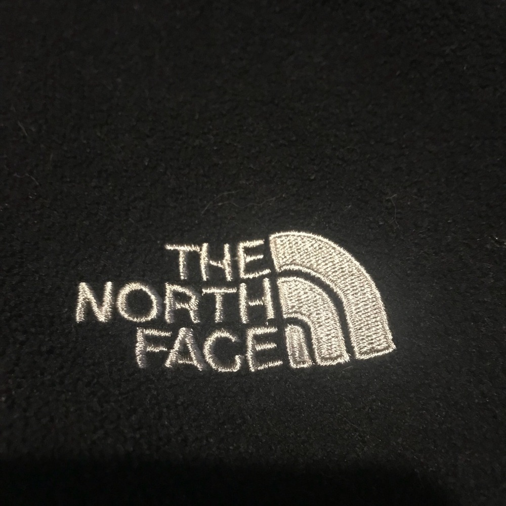 North face classic zip up fleece